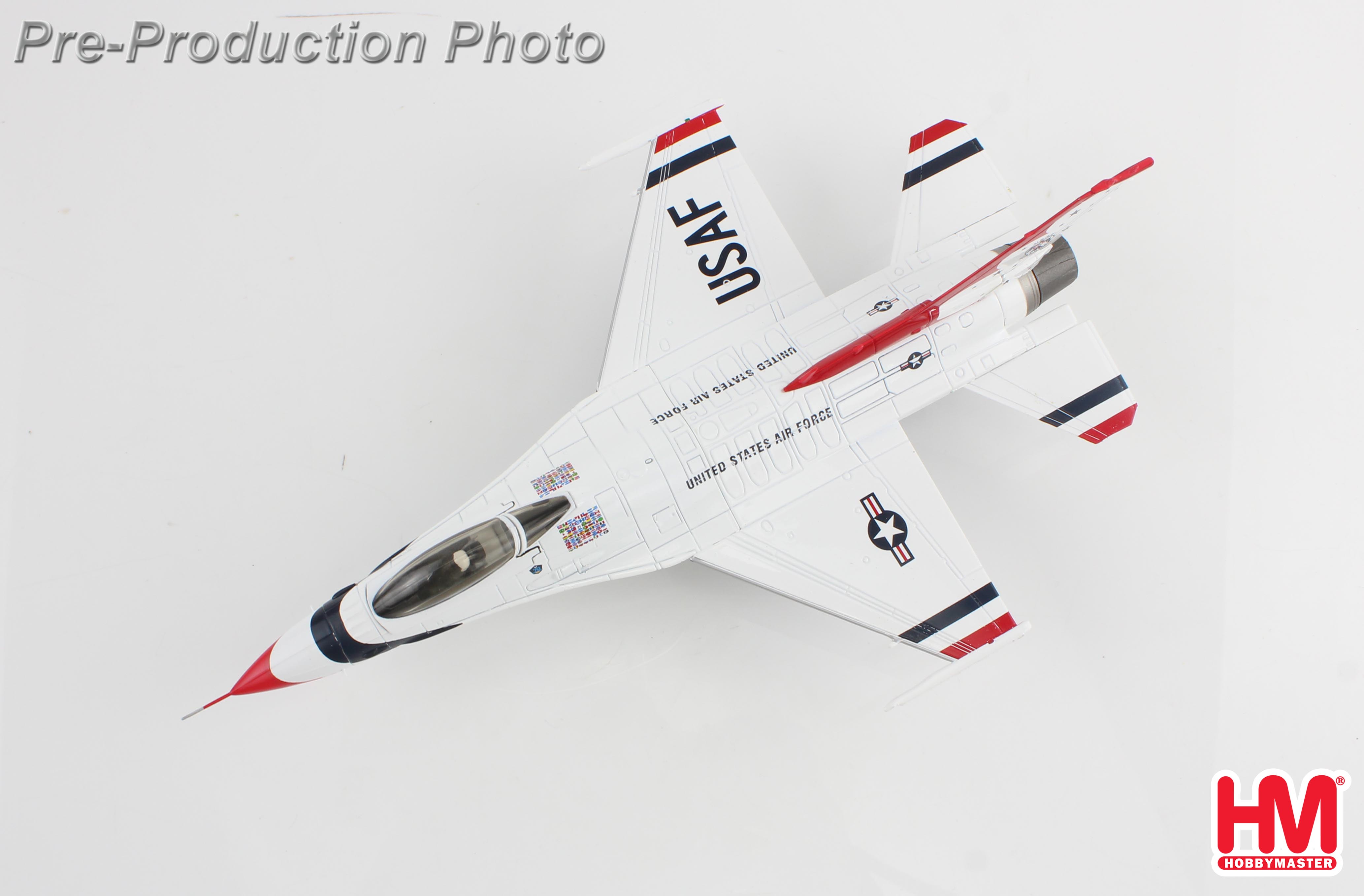 Hobby Master F-16C アメリカ空軍 アクロバティックチーム